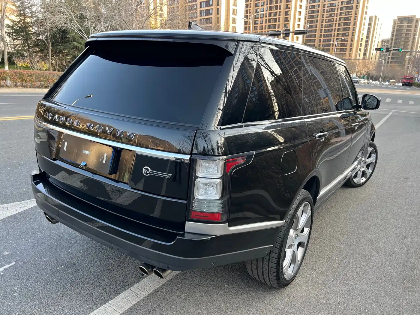 Land Rover Range Rover 2017 5.0 SC V8 Summit Autobiography LWB фото 10
