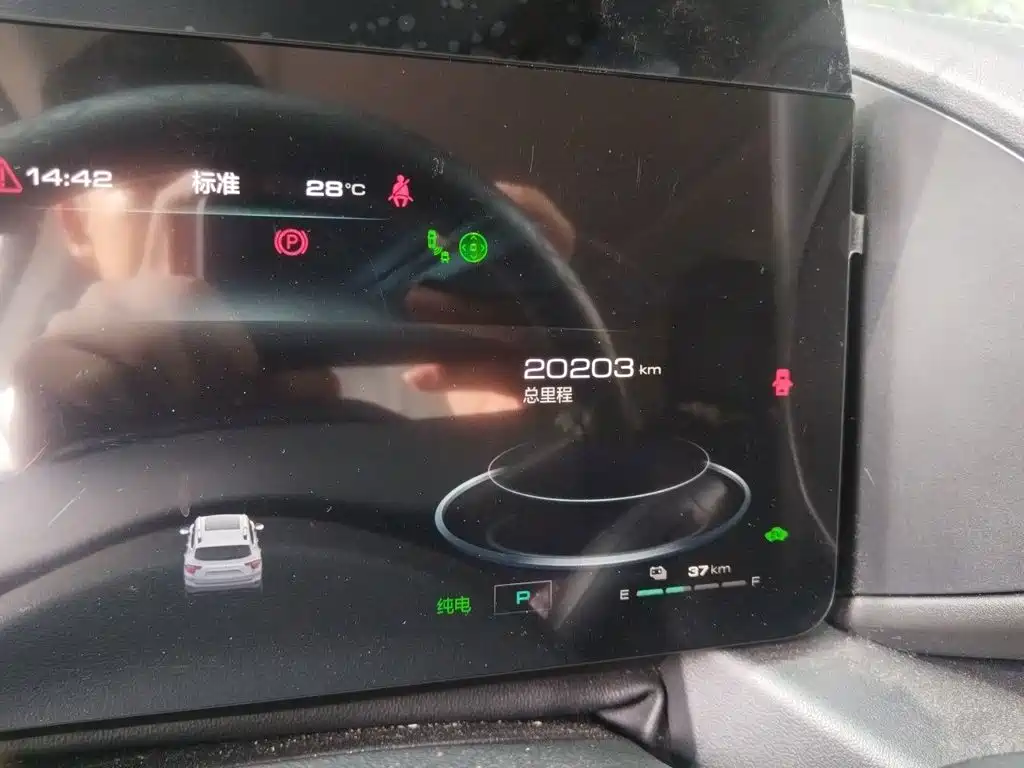 Haval Second-Generation Big Dog New Energy 2024 2023 DHT-PHEV 105km Trendy Electric Edition Plus