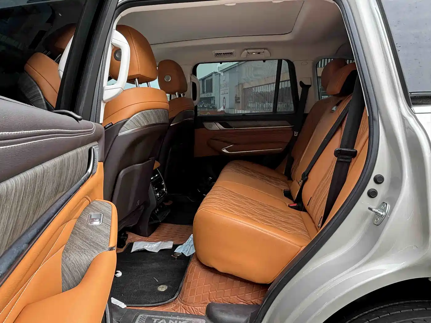 Tank 500 2023 3.0T Business Edition (5-seater) фото 13