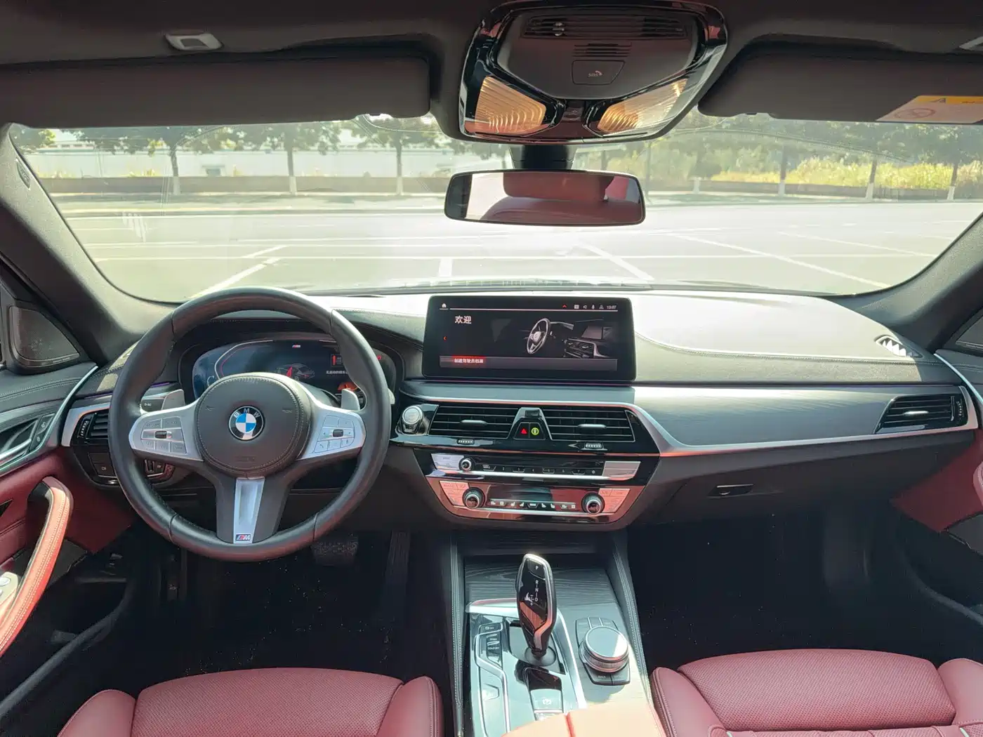 BMW 5 Series 2023 530Li Premium M Sport Package фото 5