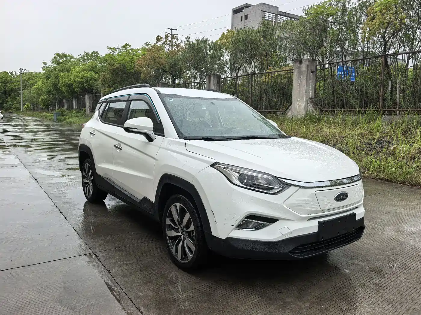 JAC Motors JAC iEVS4 2019 2019 Luxury Model