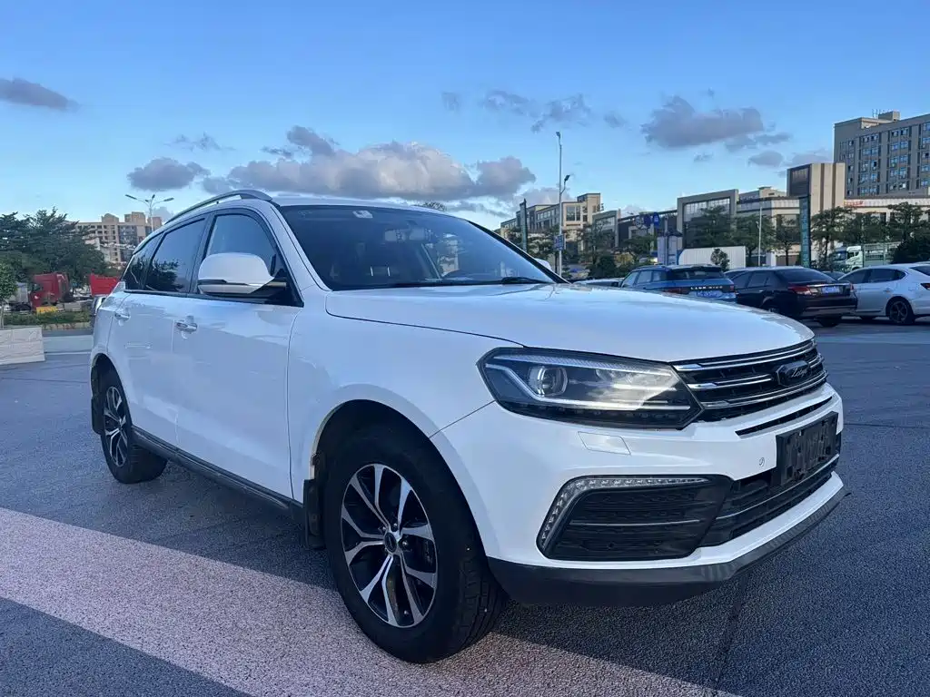 2018 Zotye T600 Coupe
