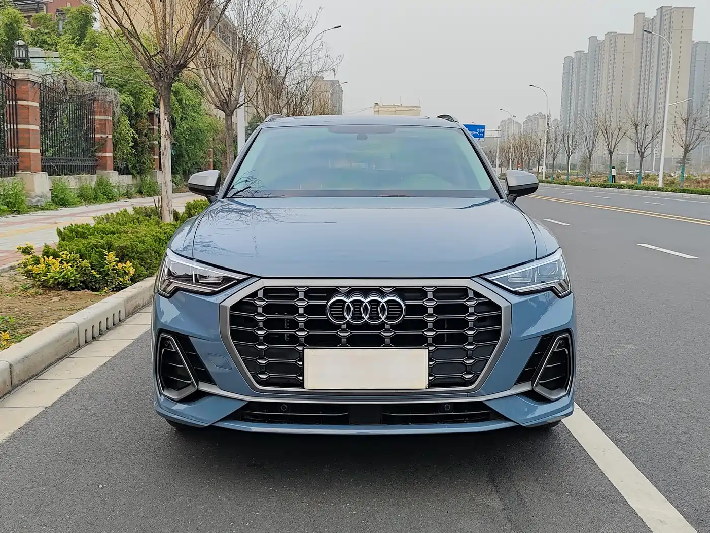 Audi Q3 2024 40 TFSI RS Kit Speed Edition фото 17