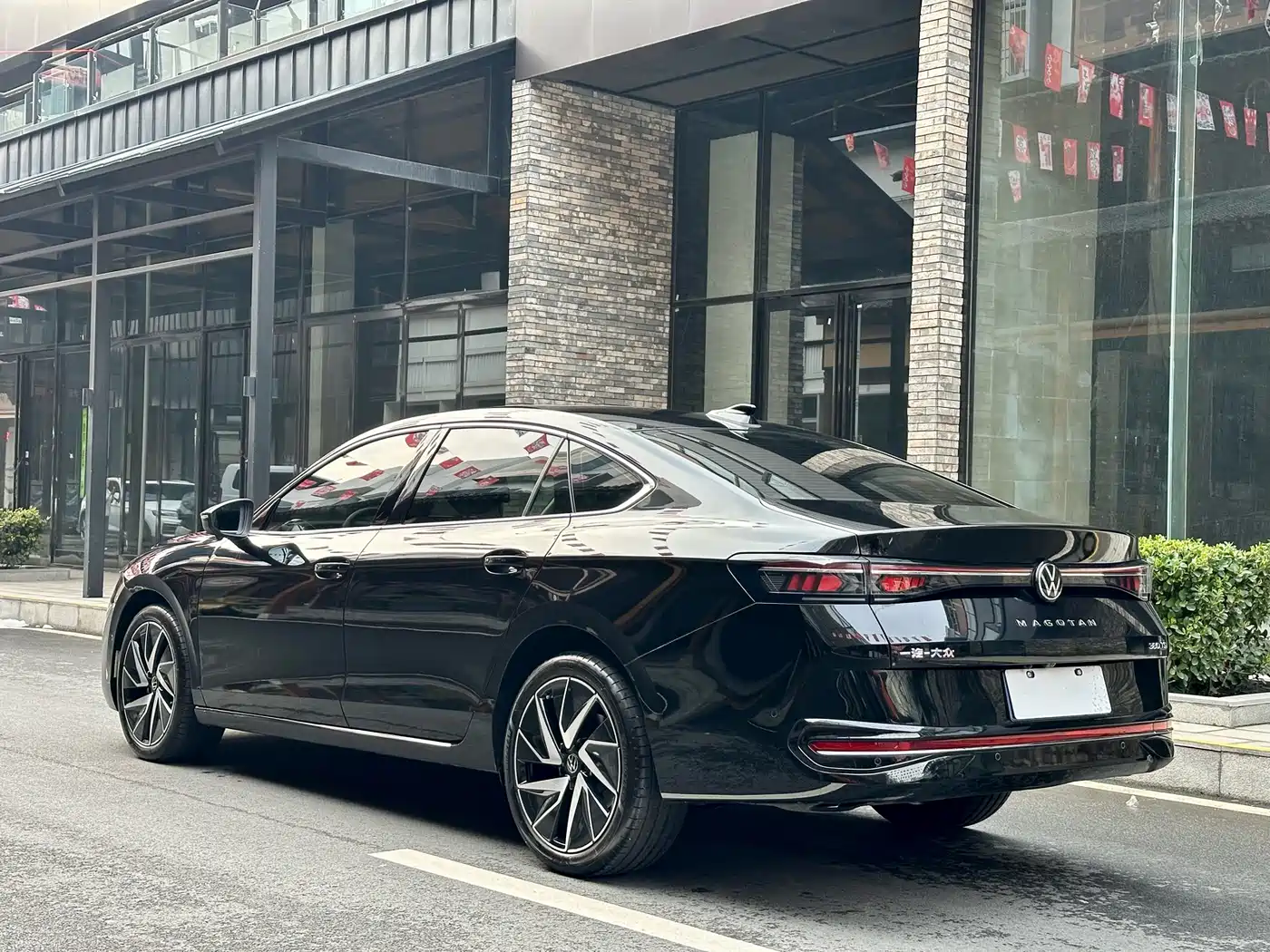 Volkswagen Magotan 2024 380TSI DSG Luxury Edition (Daimai Package) фото 9