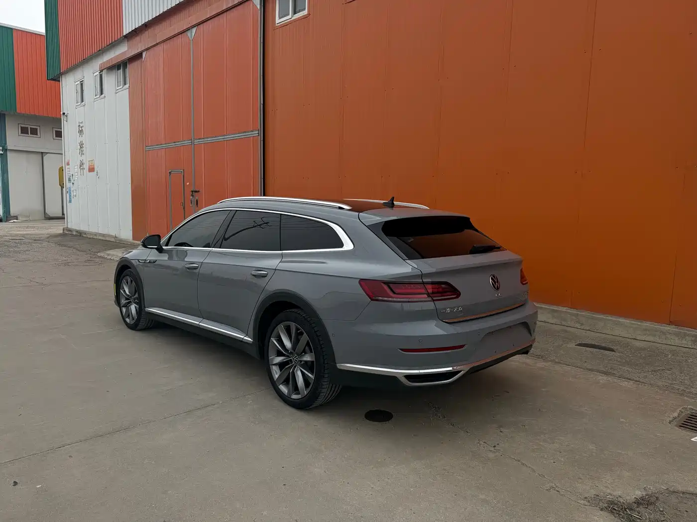 Volkswagen FAW-Volkswagen CC 2024 2024 Shooting Brake 380TSI Hunter's Heart Public Sharing Edition