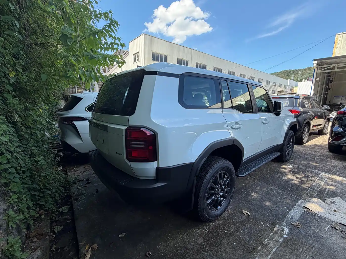 Toyota Prado 2025 2025 2.4T All-round TX Edition 5-seater