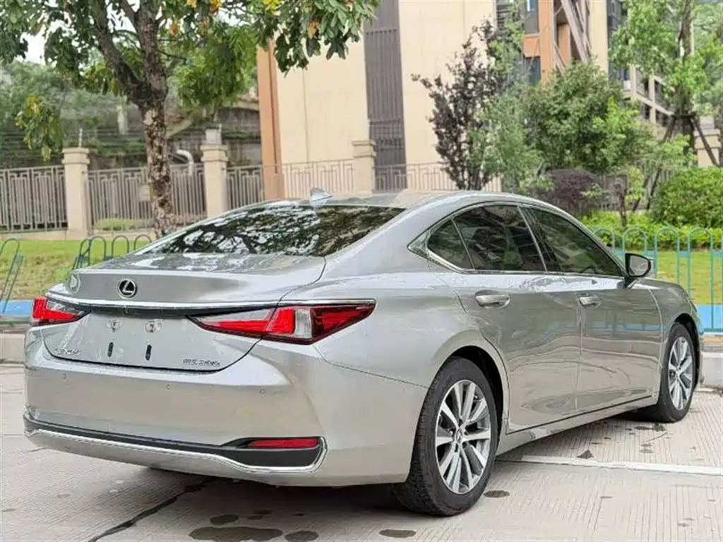 Lexus ES 2018 200 Luxury Edition China V фото 7