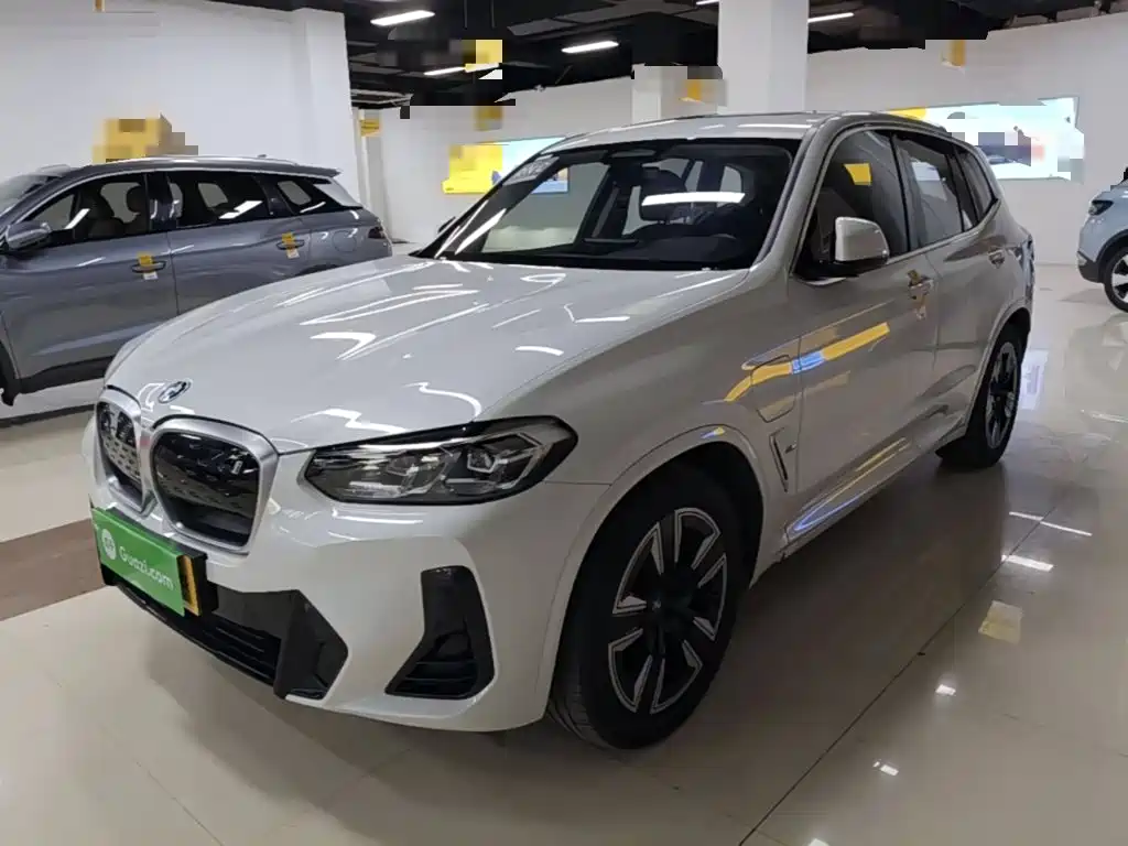 BMW iX3 2024 2023 Leading Type