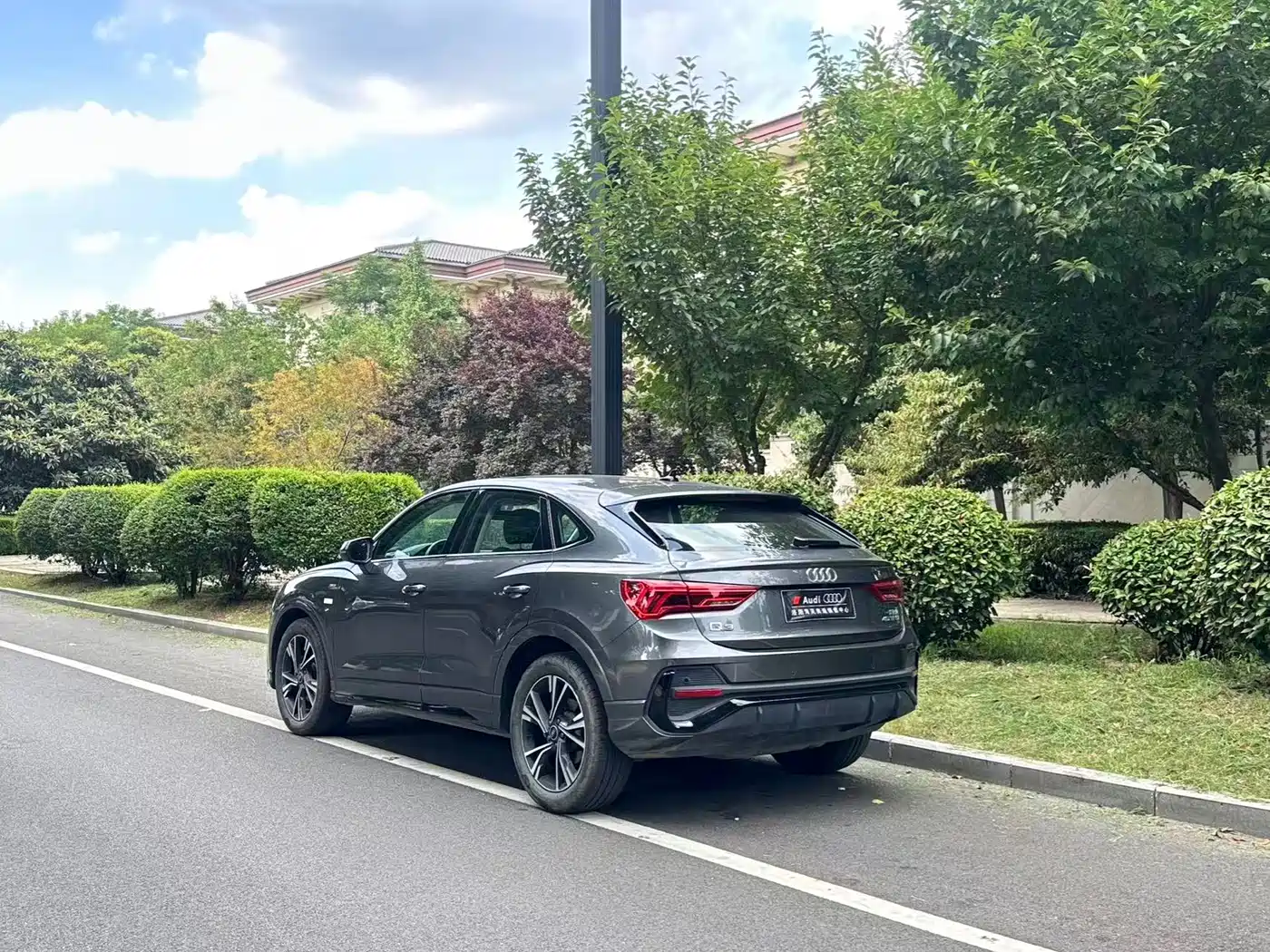  Audi Audi Q3 Sportback 2023 40 TFSI Fashion 4