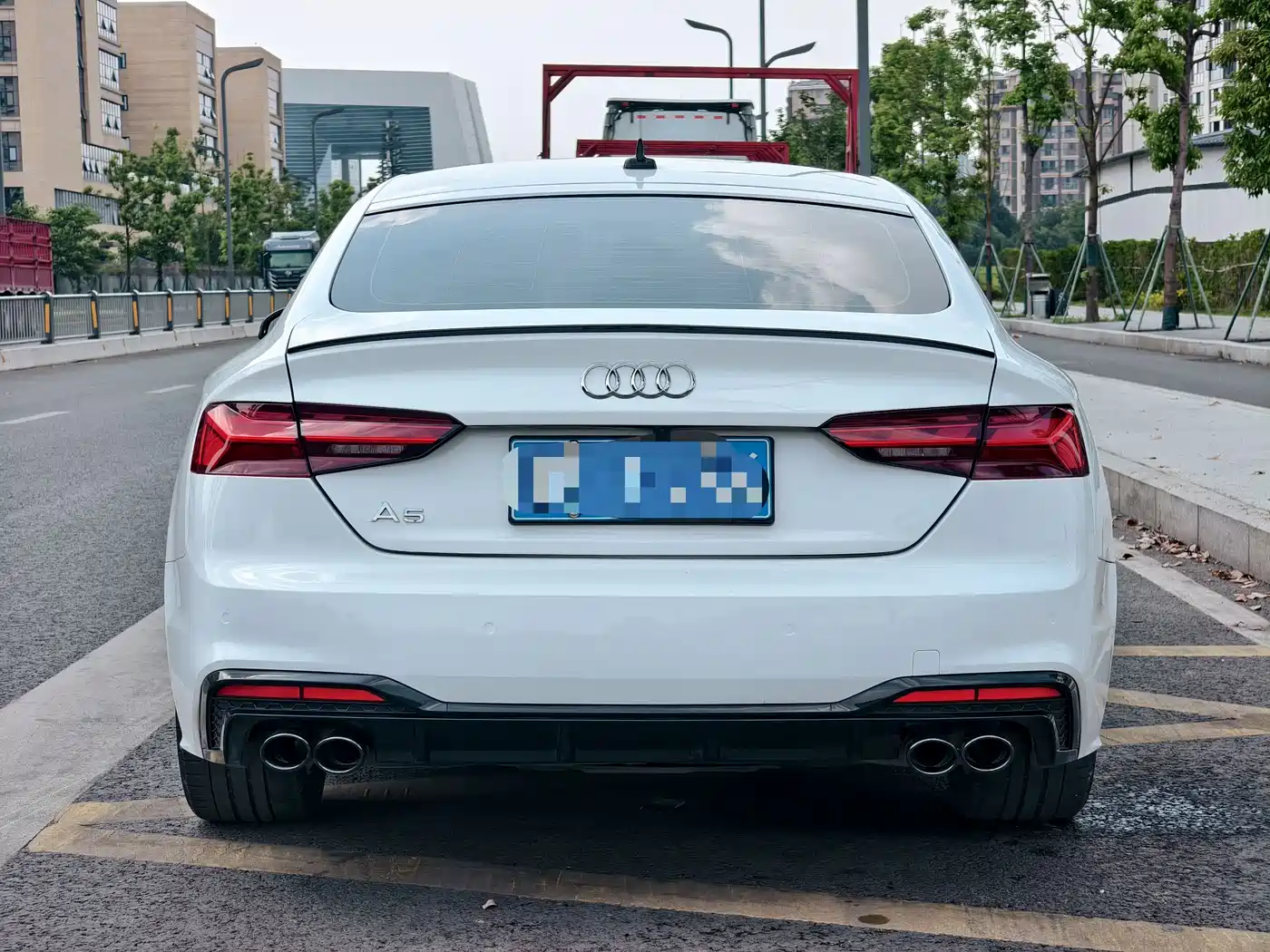 Audi A5 (Import) 2022 Sportback 40 TFSI Fashion Elegance фото 6