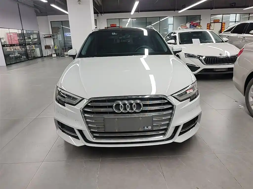 Audi A3 2020 Sportback 35 TFSI Sport (China V) фото 3