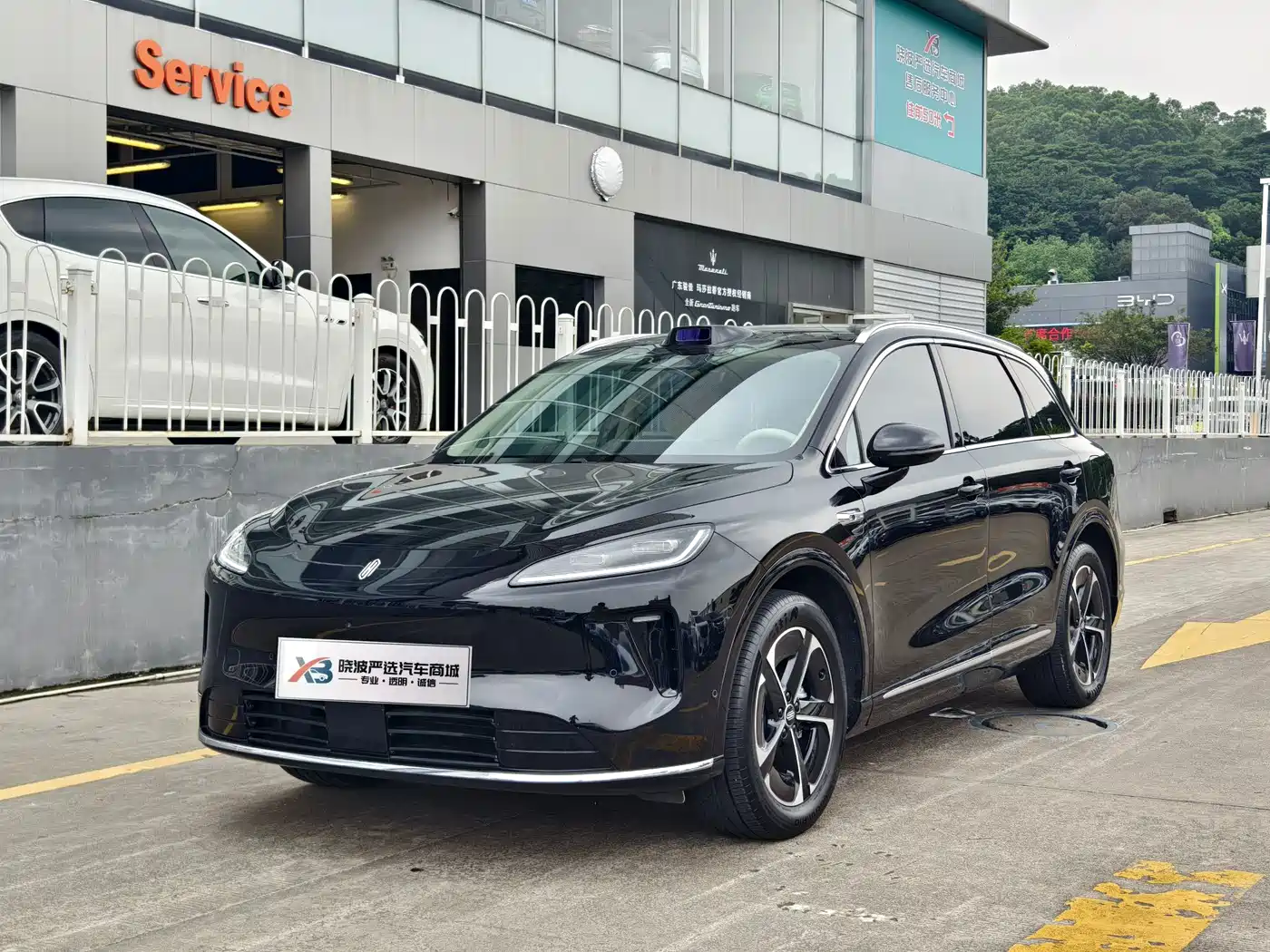 Shangjie SUV 2025 Model Pure Electric Max