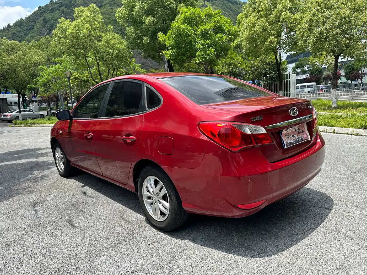 Hyundai Elantra 2011 1.6L Manual Comfort фото 5