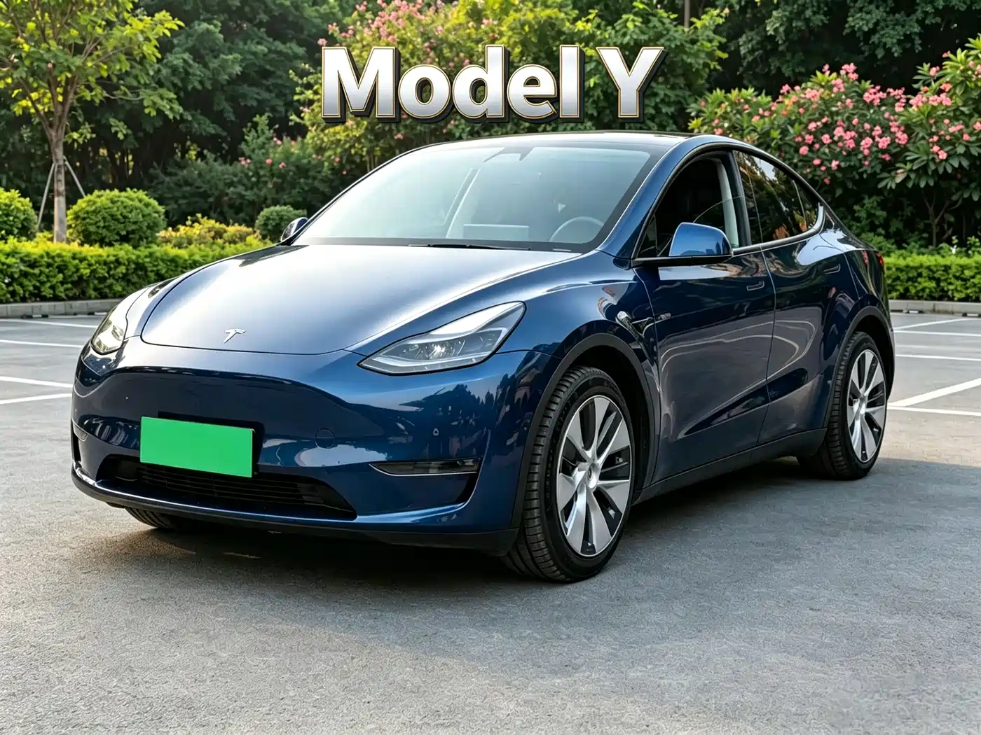 Tesla Model Y 2021 Standard Range Rear-Wheel Drive