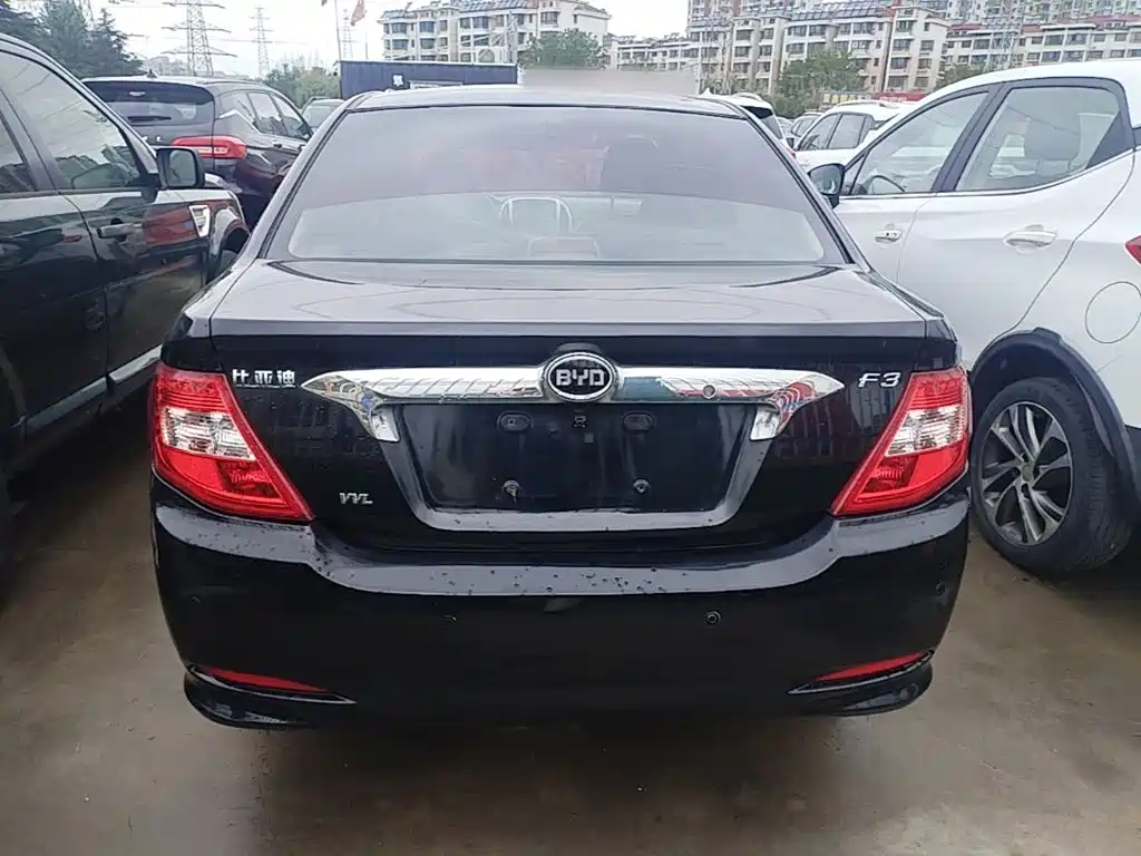 BYD F3 2017 2015 Energy-saving Edition 1.5L Manual Comfort