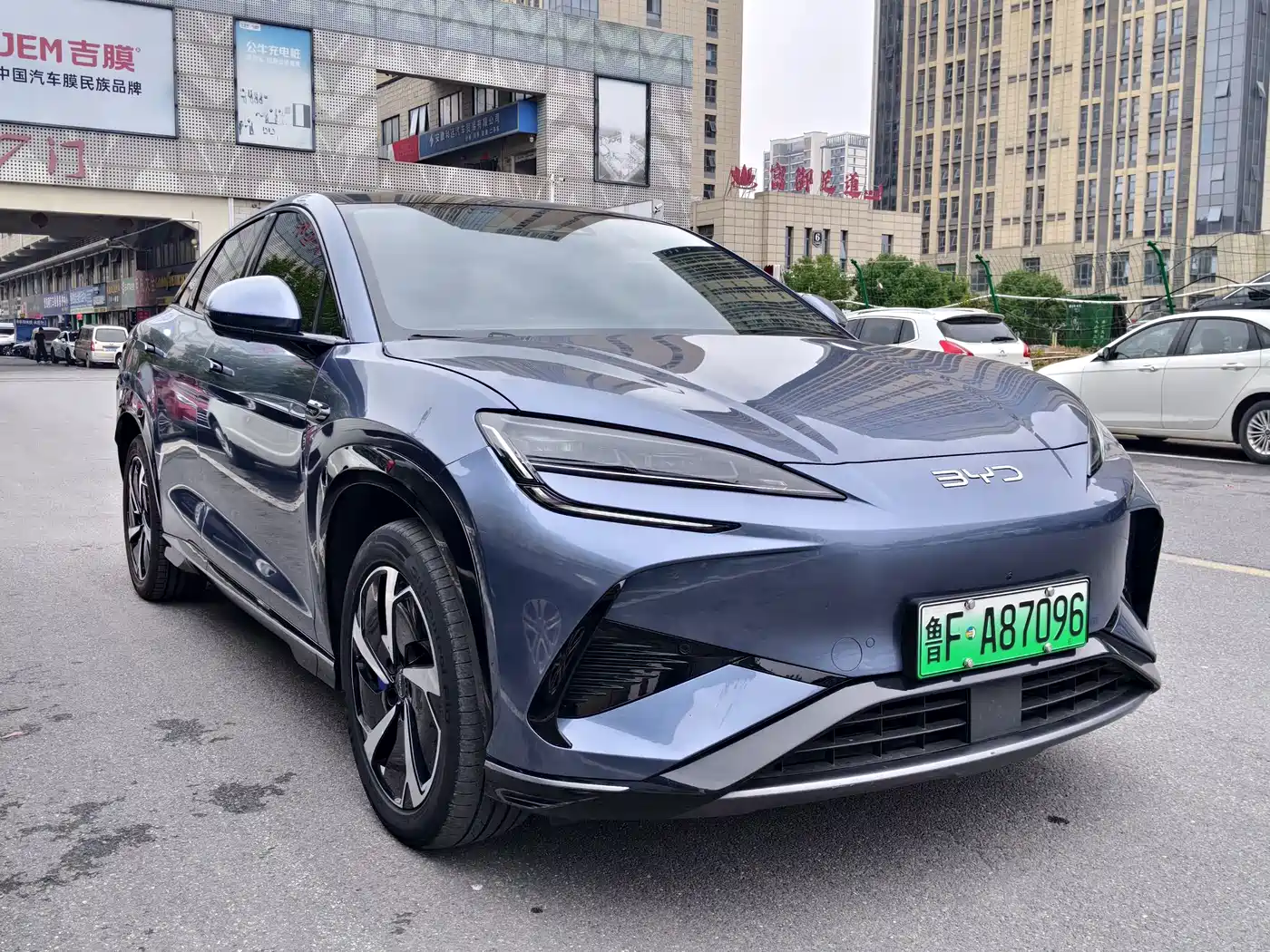 BYD Sealion 07 EV 2024 2024 610 Long Range Edition