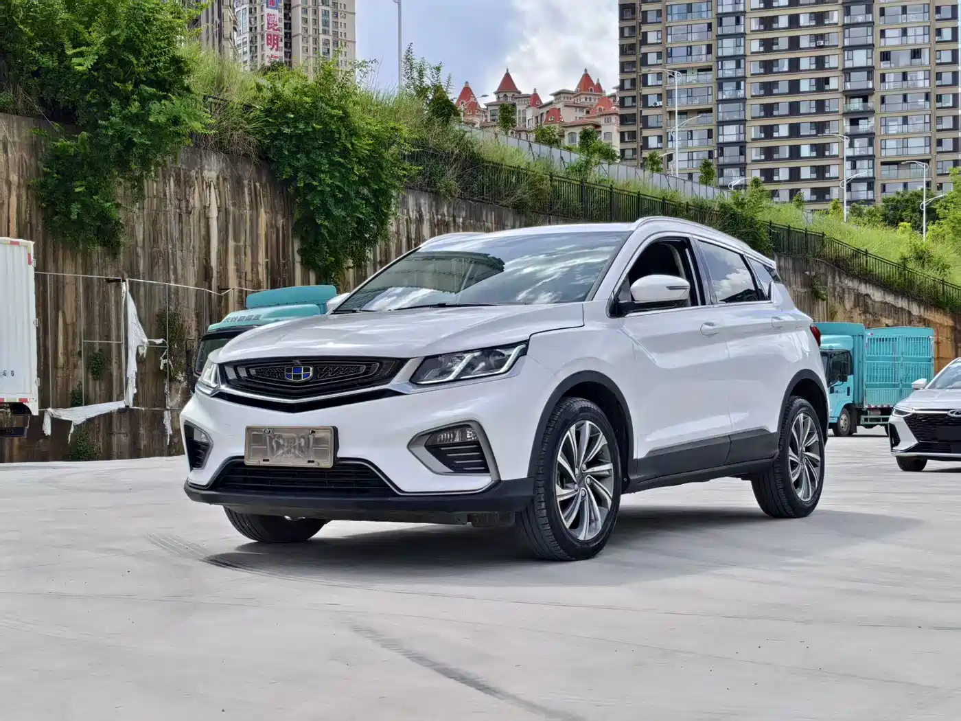 Geely Binyue 2019 260T DCT Ranger China VI