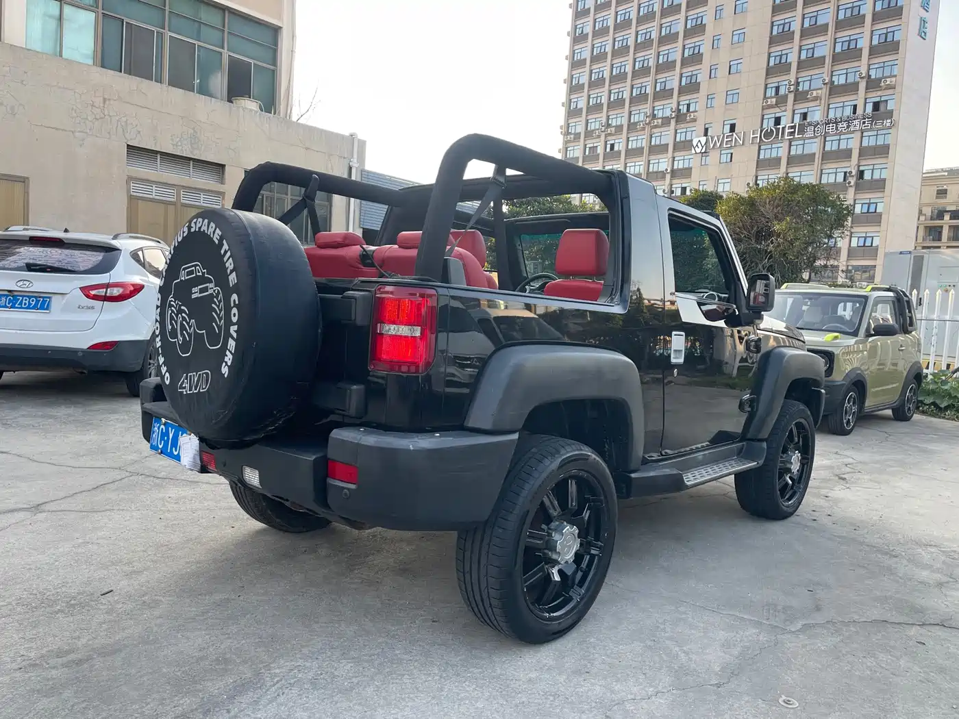 BAIC ORV Beijing Offroad BJ40 2016 2016 2.3T Manual 4WD Luxury Edition