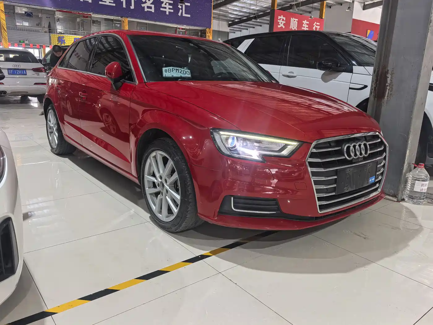 Audi A3 2020 Sportback 35 TFSI Progressive Type China VI фото 3