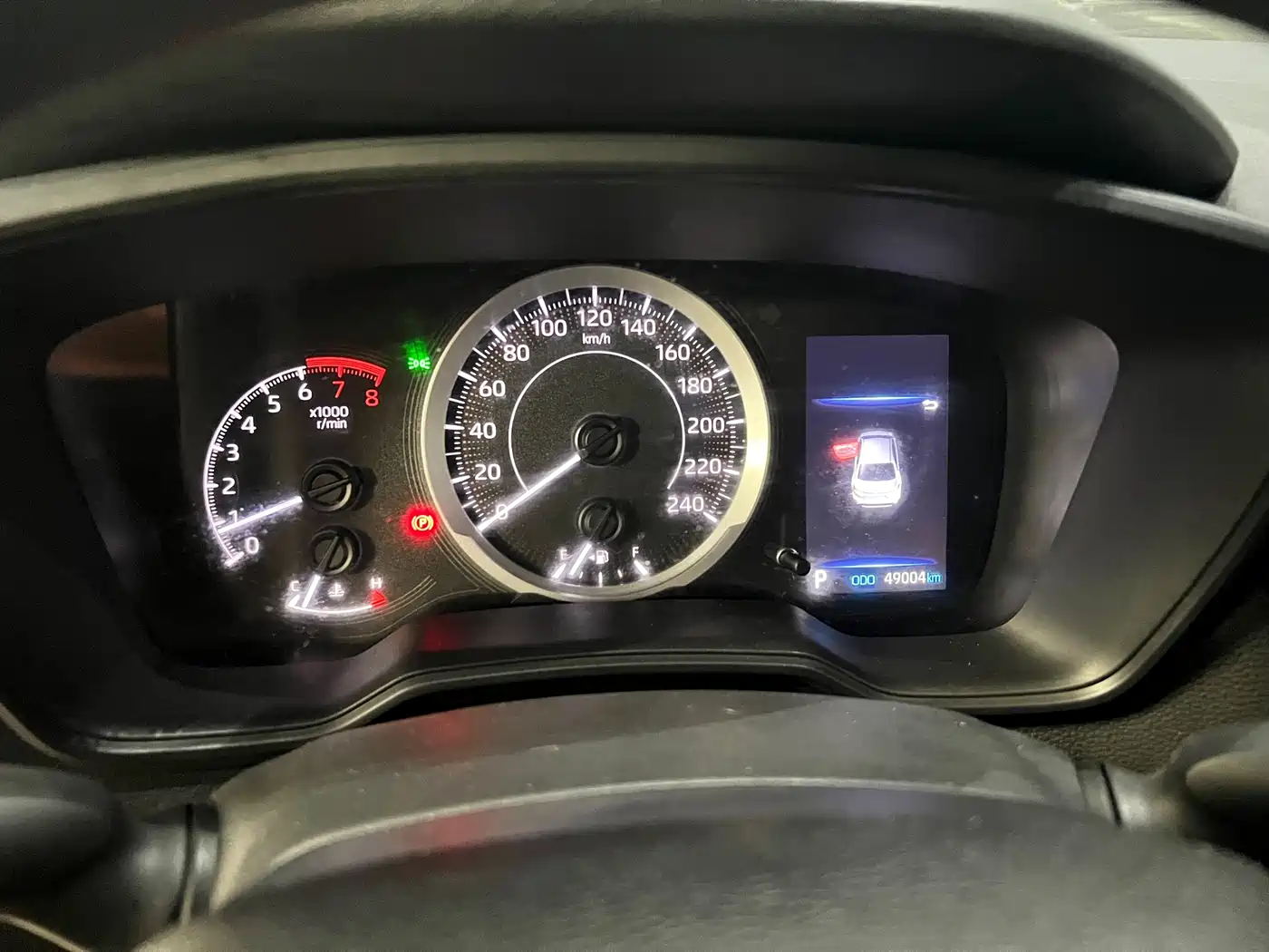 Toyota Levin 2022 185T CVT Luxury Edition фото 6