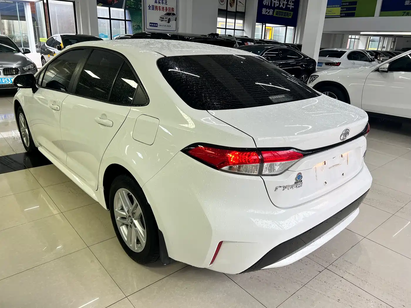 Toyota Levin 2022 185T CVT Luxury Edition фото 9