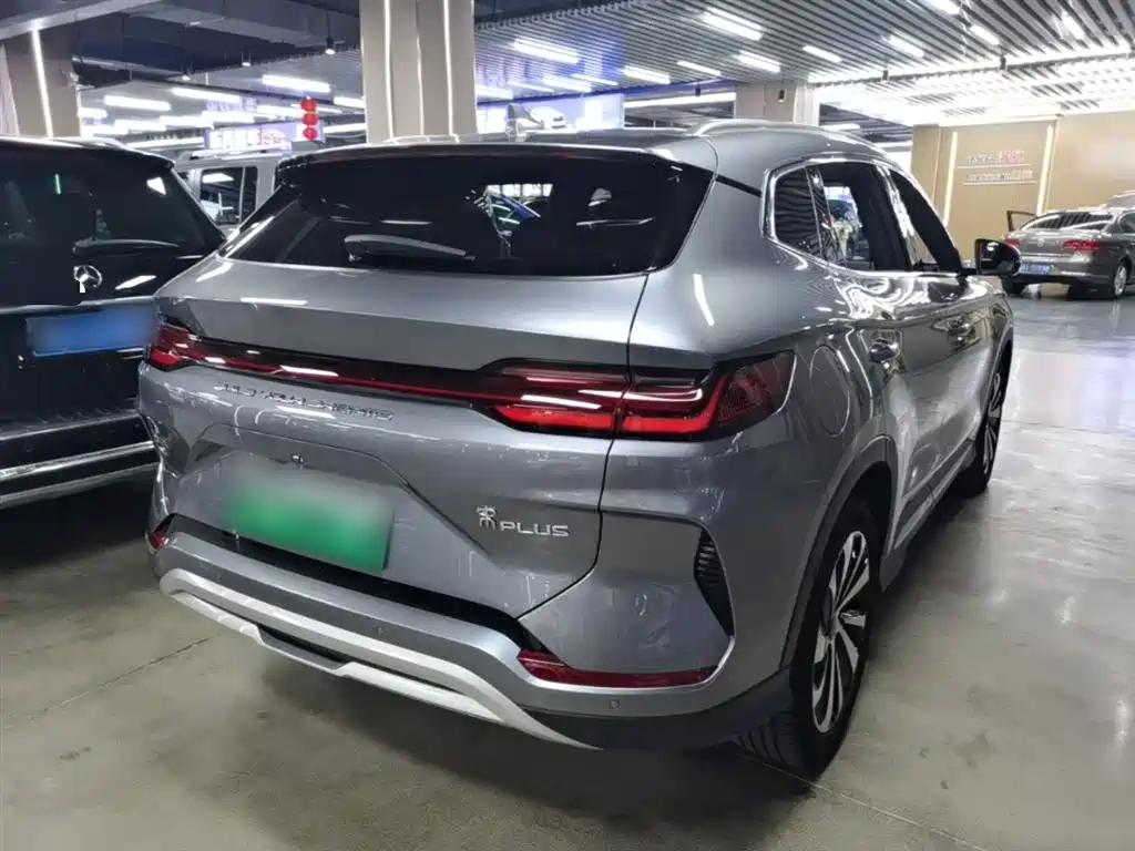 BYD Song PLUS PHEV 2023 Champion Edition DM-i 110KM Flagship фото 7