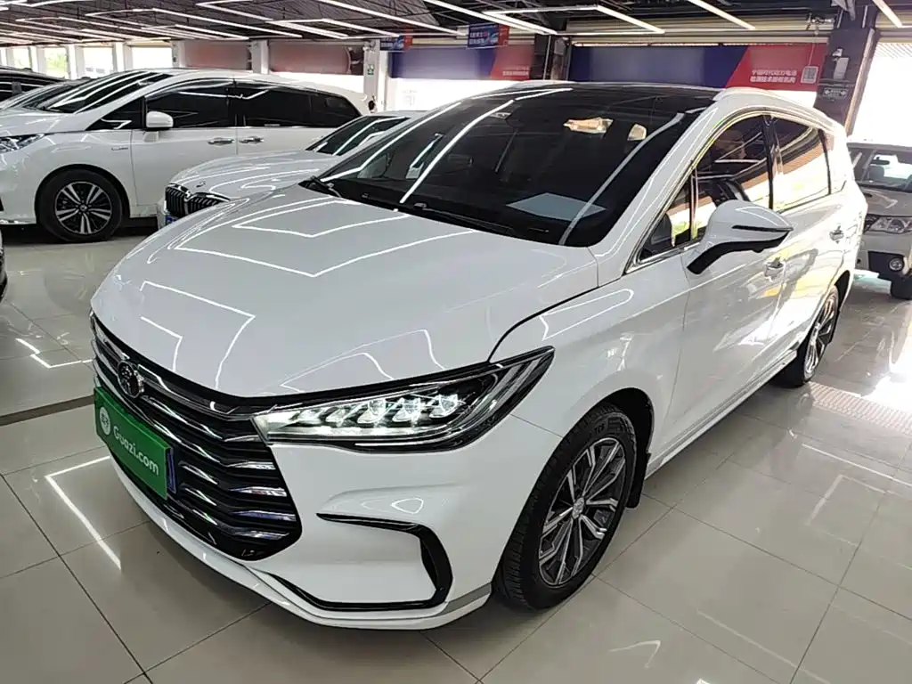 BYD Song MAX 2021 2021 Upgrade 1.5T Automatic Premium Edition 7-Seater