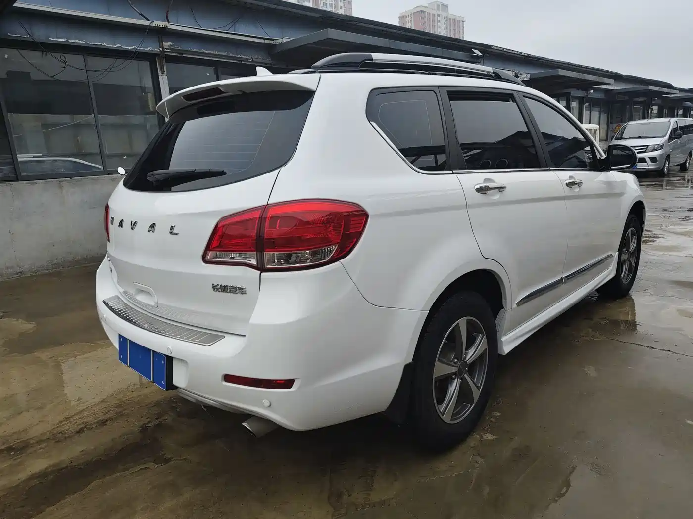 Haval H6 2017 Classic 1.5T Manual 2WD Elite Edition фото 7