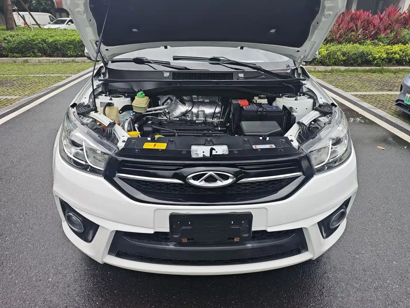Chery Tiggo 3 2018 2016 1.6L CVT Trend Edition