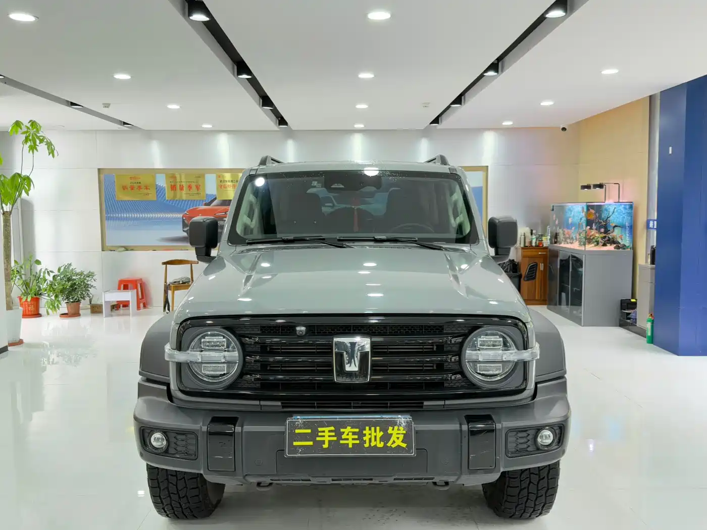Tank 300 2023 Off-Road Edition 2.0T Conqueror фото 2