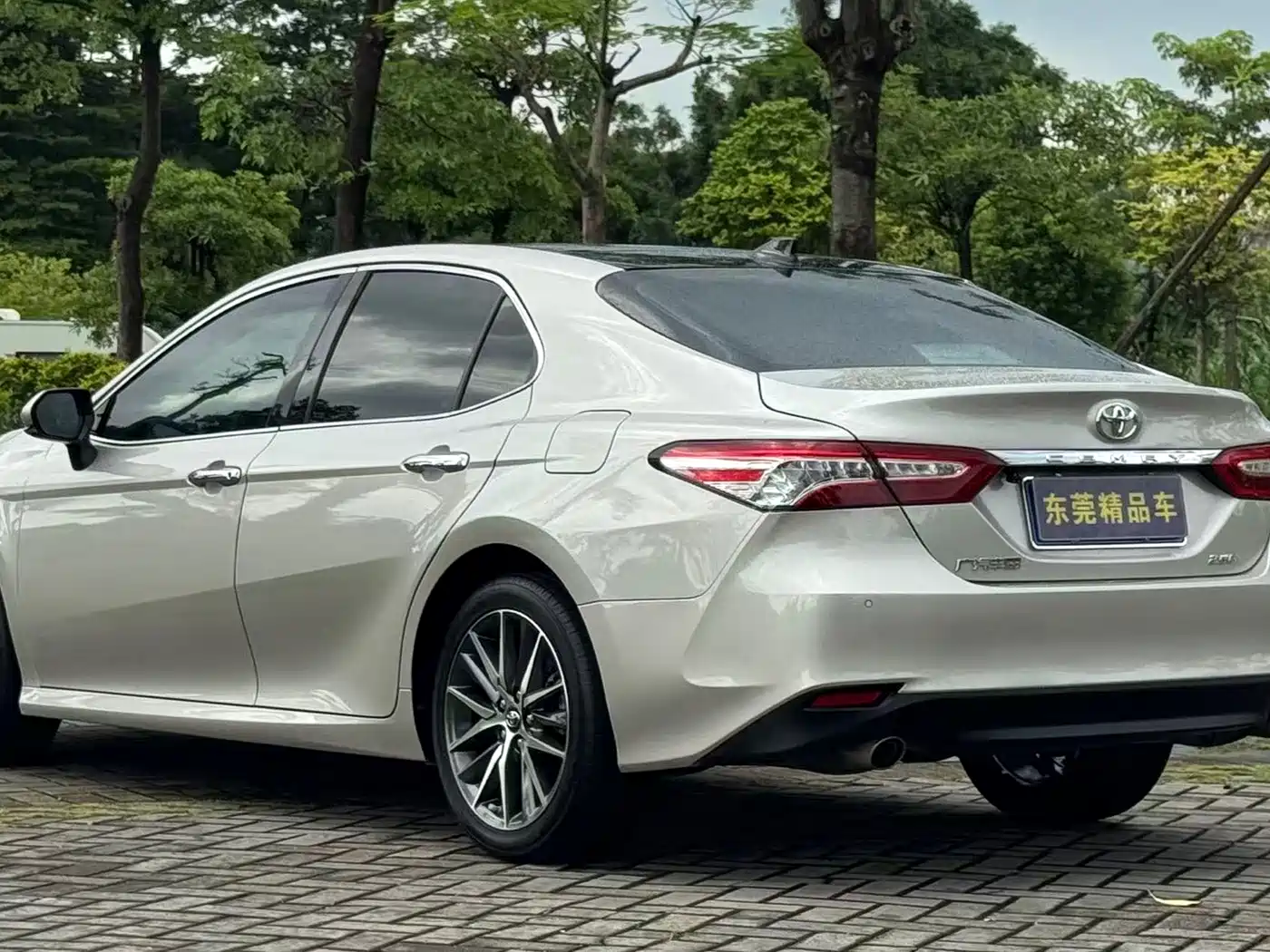 Toyota Camry 2022 2021 2.5G Luxury Edition