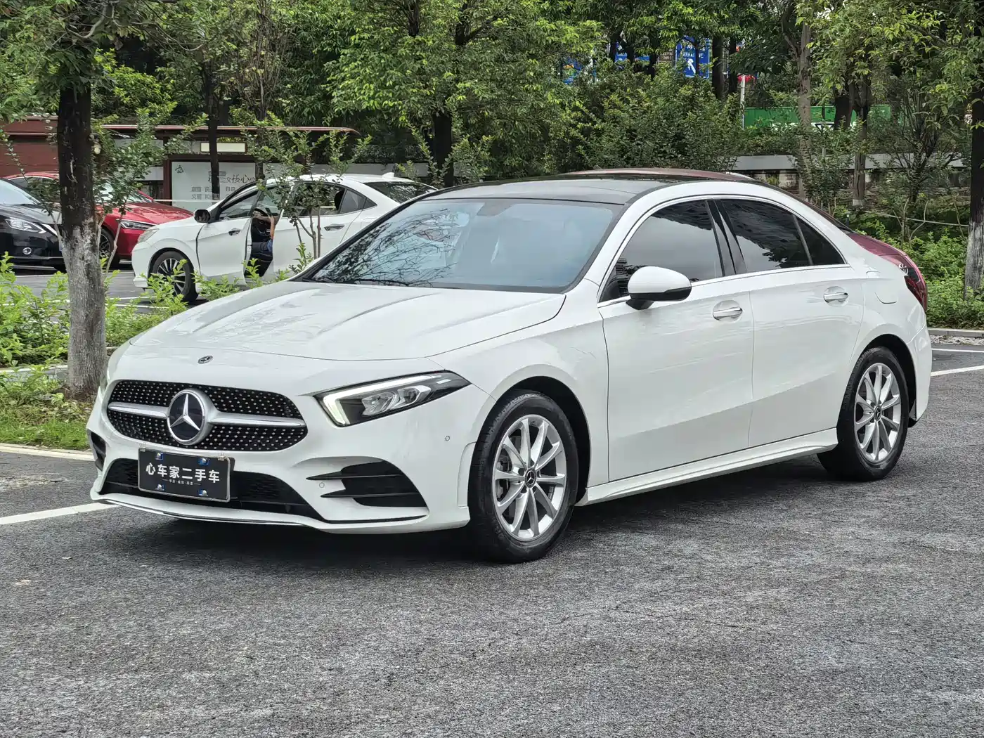 Mercedes-Benz A-Class 2021 A 200 L Sport Sedan Dynamic Type