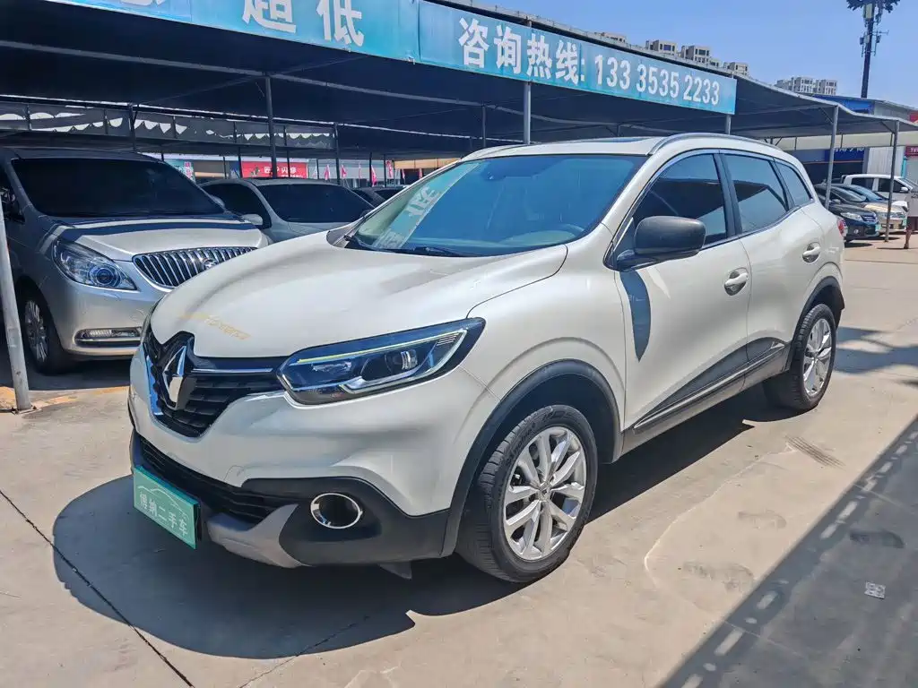 Renault Kadjar 2017 2017 2.0L 2WD Leading Edition
