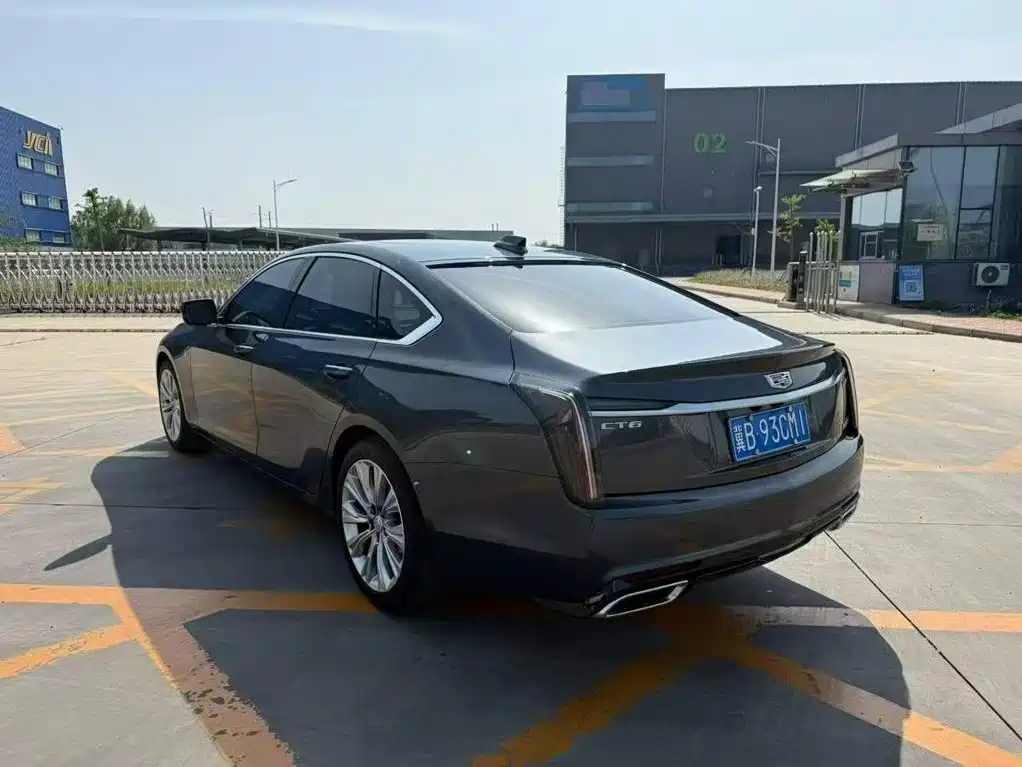 Cadillac CT6 2024 2023 28T Luxury Edition