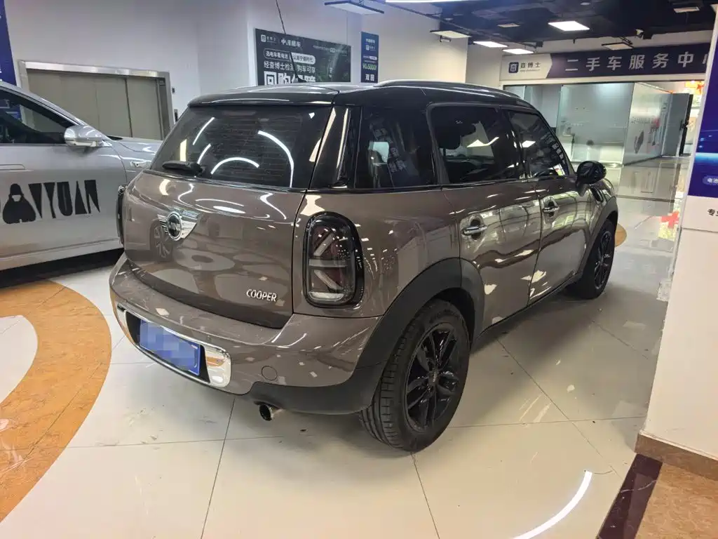 MINI COUNTRYMAN 2012 2011 1.6L COOPER Fun