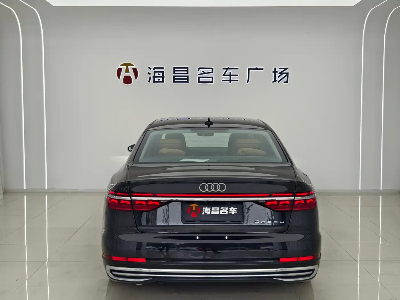 Audi A8 2022 A8L Horch Founder's Edition Legendary фото 8