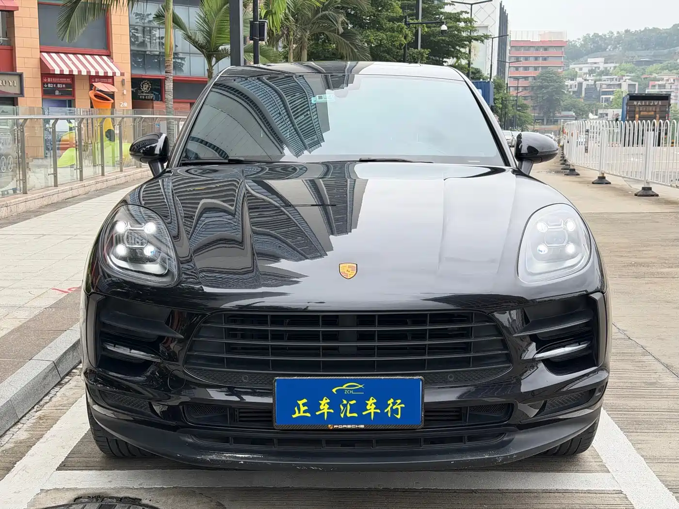Porsche Macan 2021 Macan 2.0T фото 2