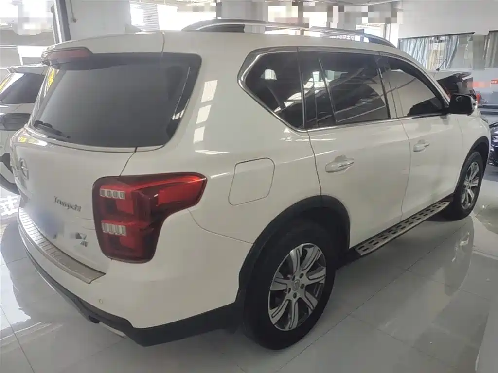 GAC Trumpchi Trumpchi GS7 2017 320T 2WD Luxury Smart Connect фото 7