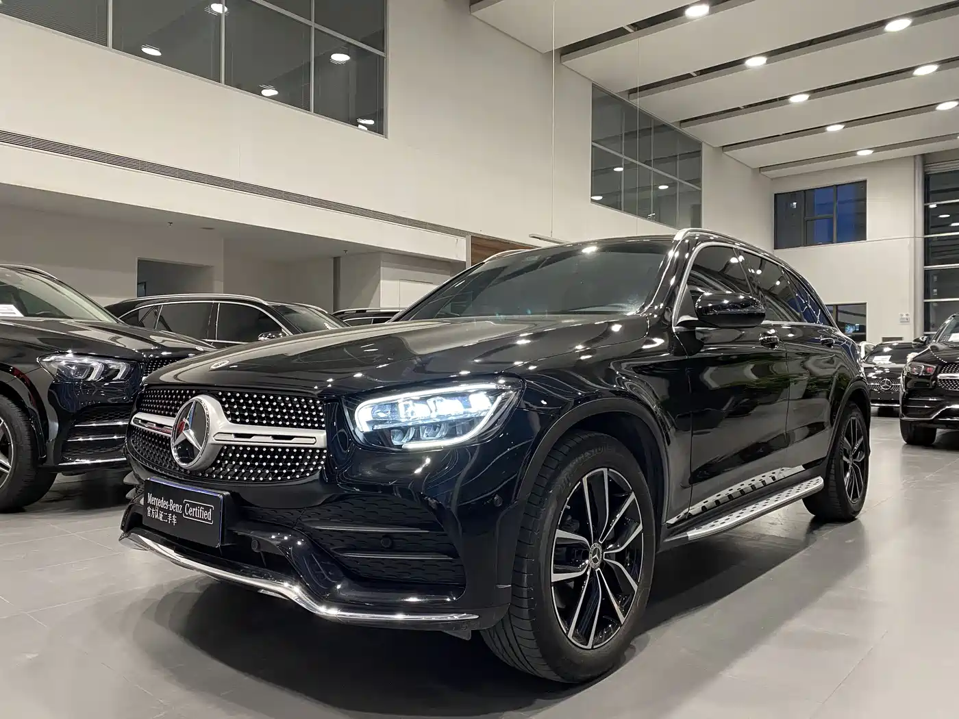 Mercedes-Benz GLC 2021 GLC 260 L 4MATIC Luxury