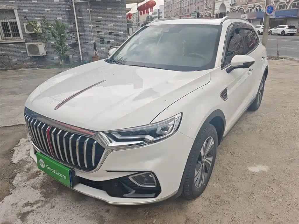 Hongqi HS5 2019 2.0T Smart Connect Enjoy Edition
