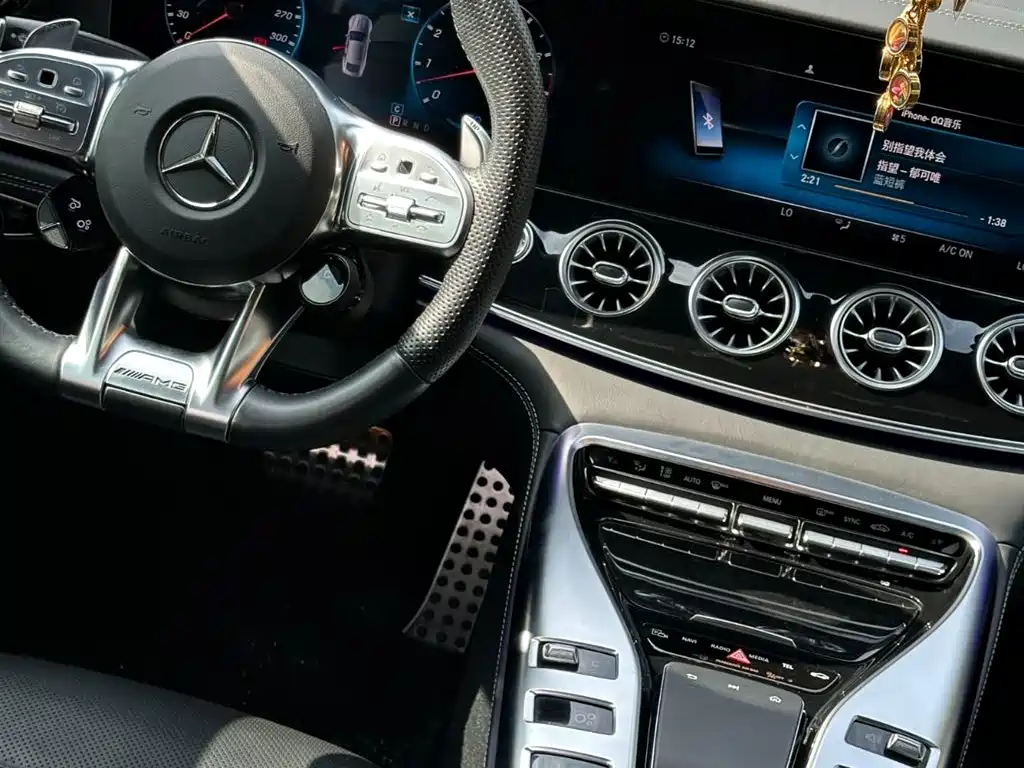 Mercedes-Benz AMG GT 2019 AMG GT 50 4-Door Coupe фото 12