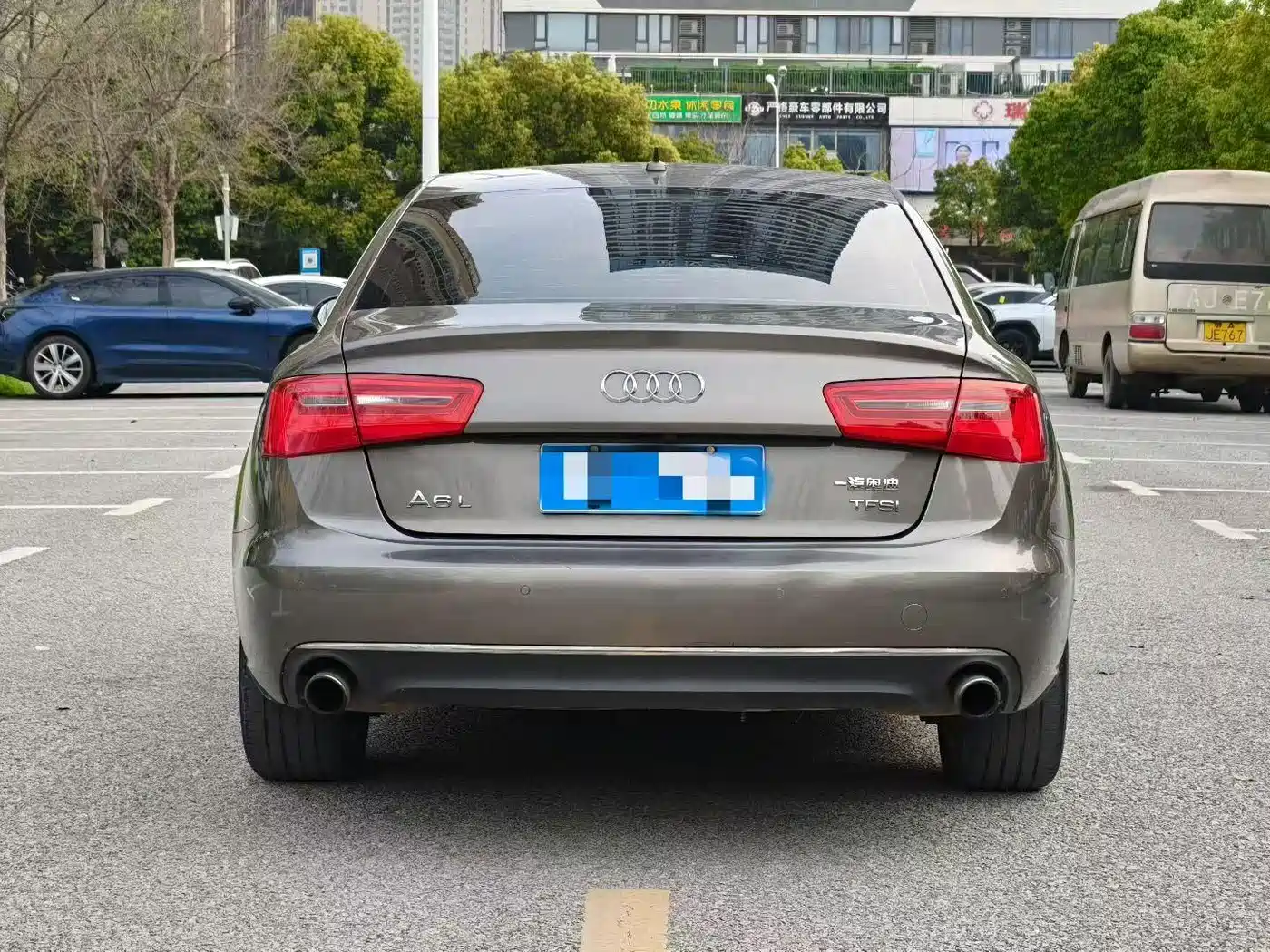 Audi A6L 2014 TFSI Standard фото 9