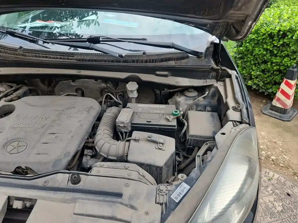 JAC Motors Refine S5 2015 2015 1.5T Automatic Comfort