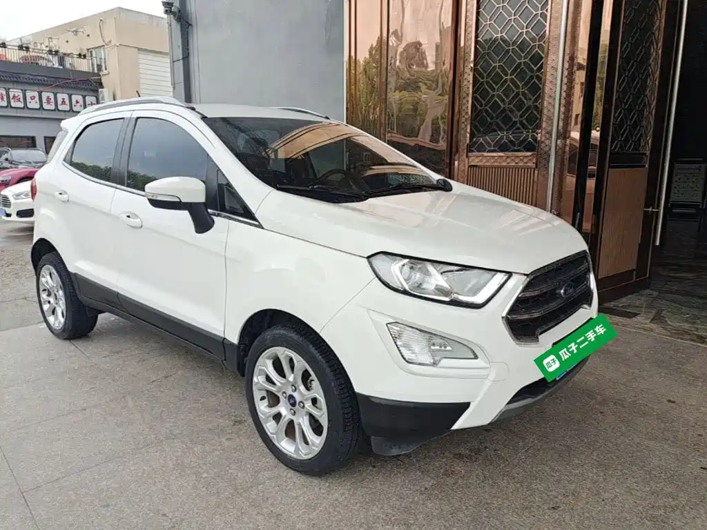 Ford EcoSport 2018 2018 EcoBoost125 Automatic Premium Wing
