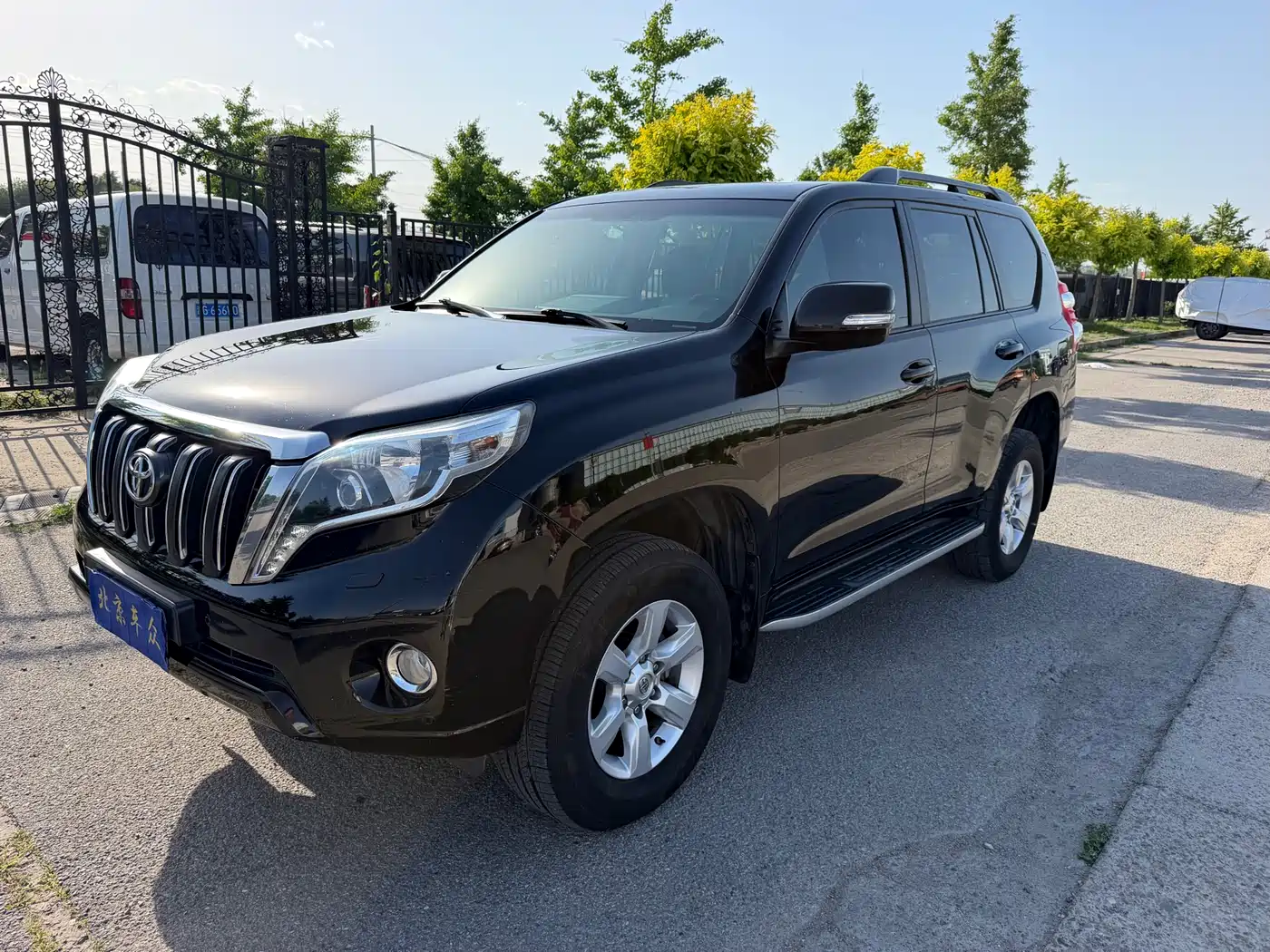 Toyota Prado 2014 2014 4.0L Automatic TX-L