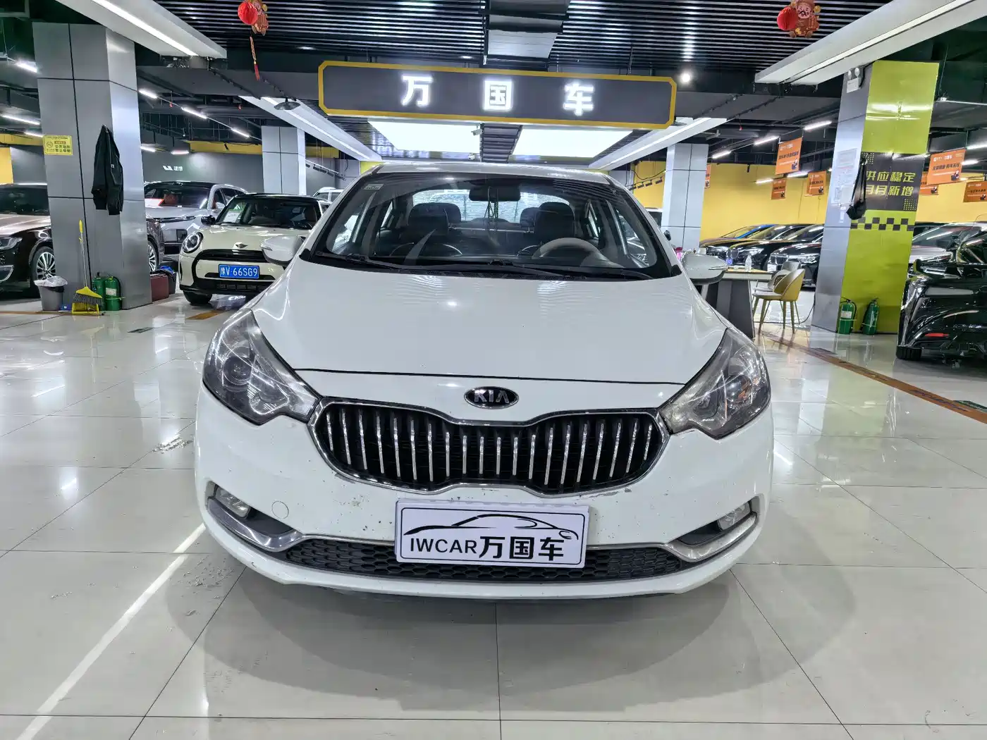 Kia K3 2013 2013 1.6L Automatic DLX