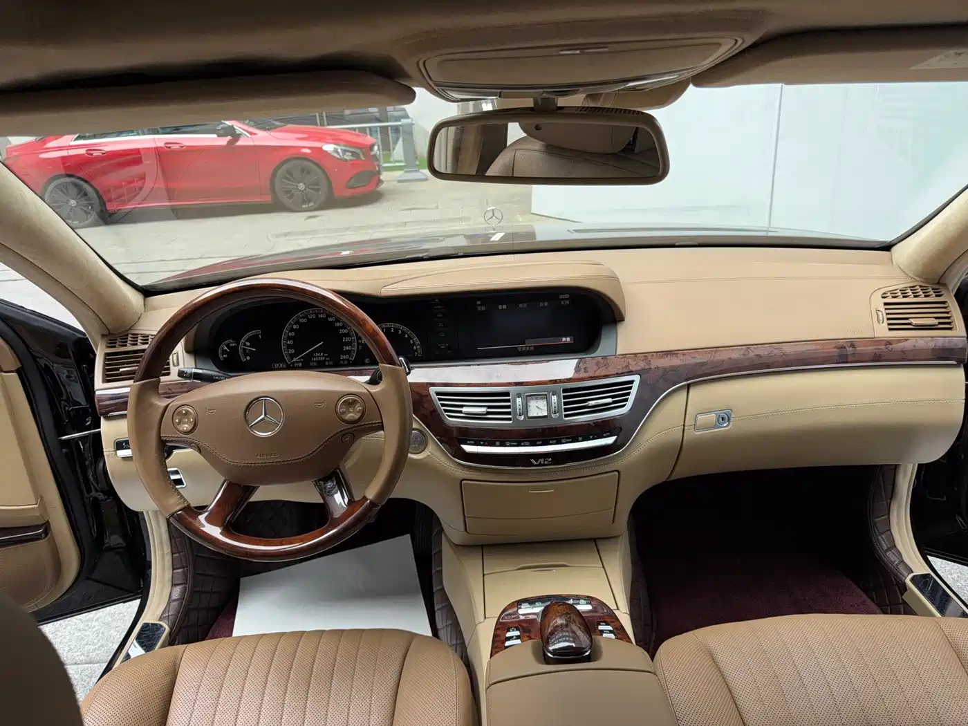 Mercedes-Benz S-Class 2008 Model S 600 L фото 24