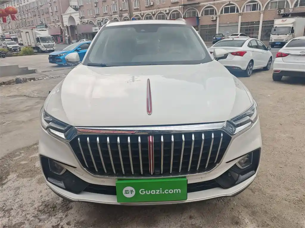 Hongqi HS5 2019 2.0T Smart Connect Enjoy Edition фото 3