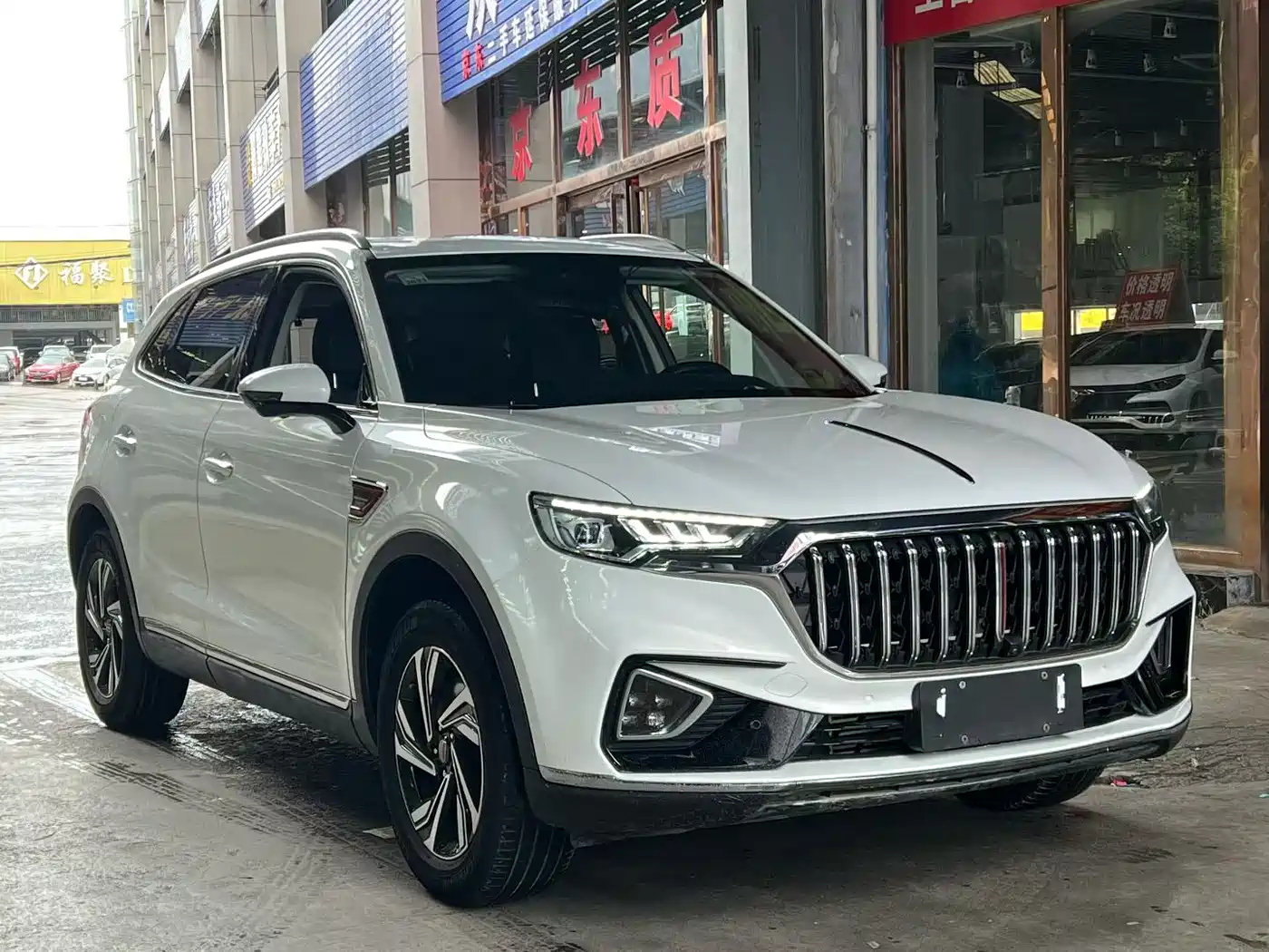 Hongqi HS5 2019 2.0T Smart Connect Joy Edition фото 3