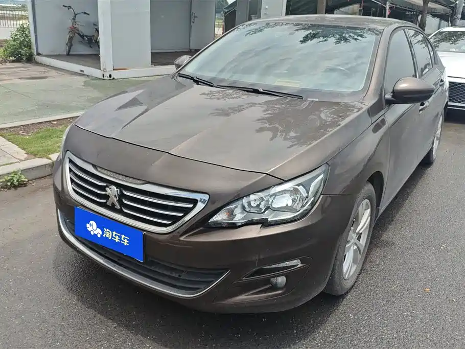 Peugeot 408 2018 1.8L Manual Leading Edition